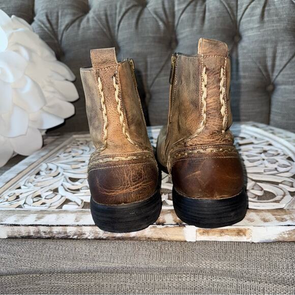 Bed Stu Factory Worn Look Men’s Boots 10 main image 12